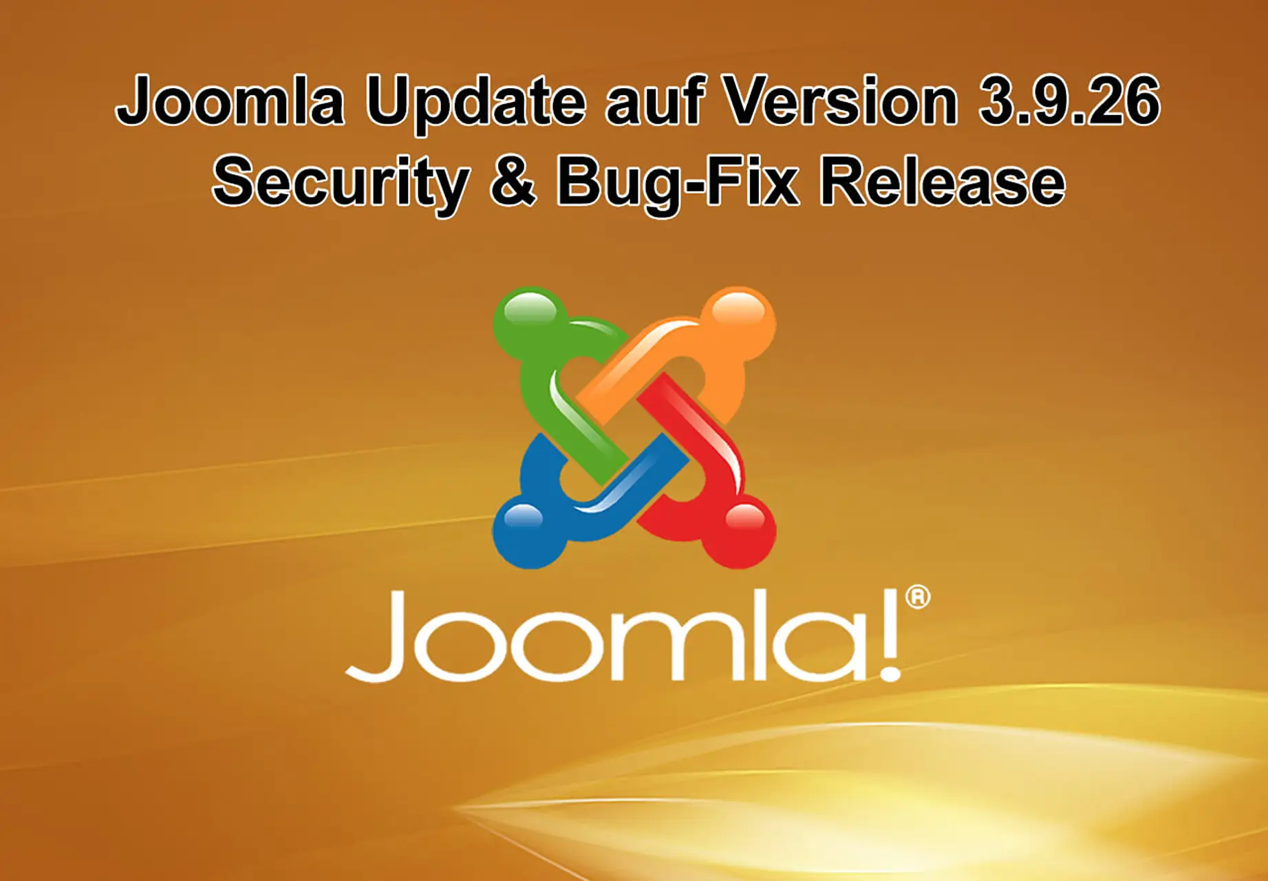 Joomla-Update auf Version 3.9.26 erschienen - Security and Bug-Fix Release