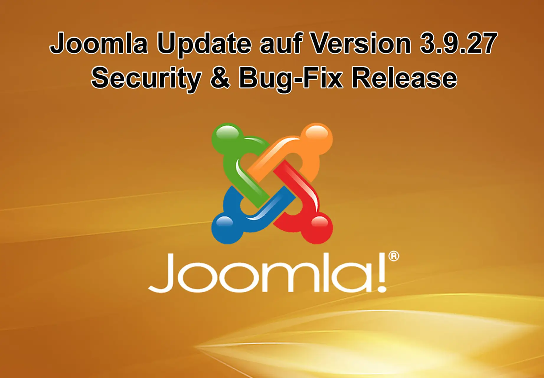 Joomla-Update auf Version 3.9.27 erschienen - Security and Bug-Fix Release