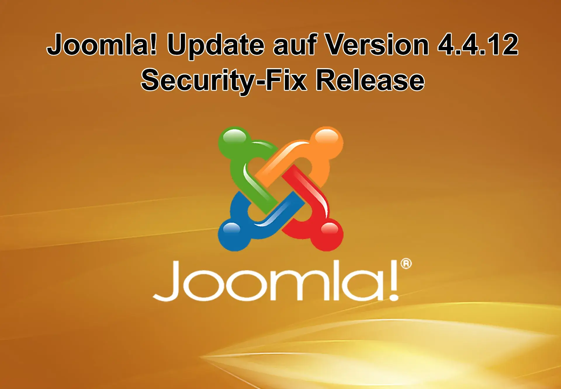 Joomla!-Update auf Version 4.4.12 am 11 März 2025 erschienen - Security-Fix Release