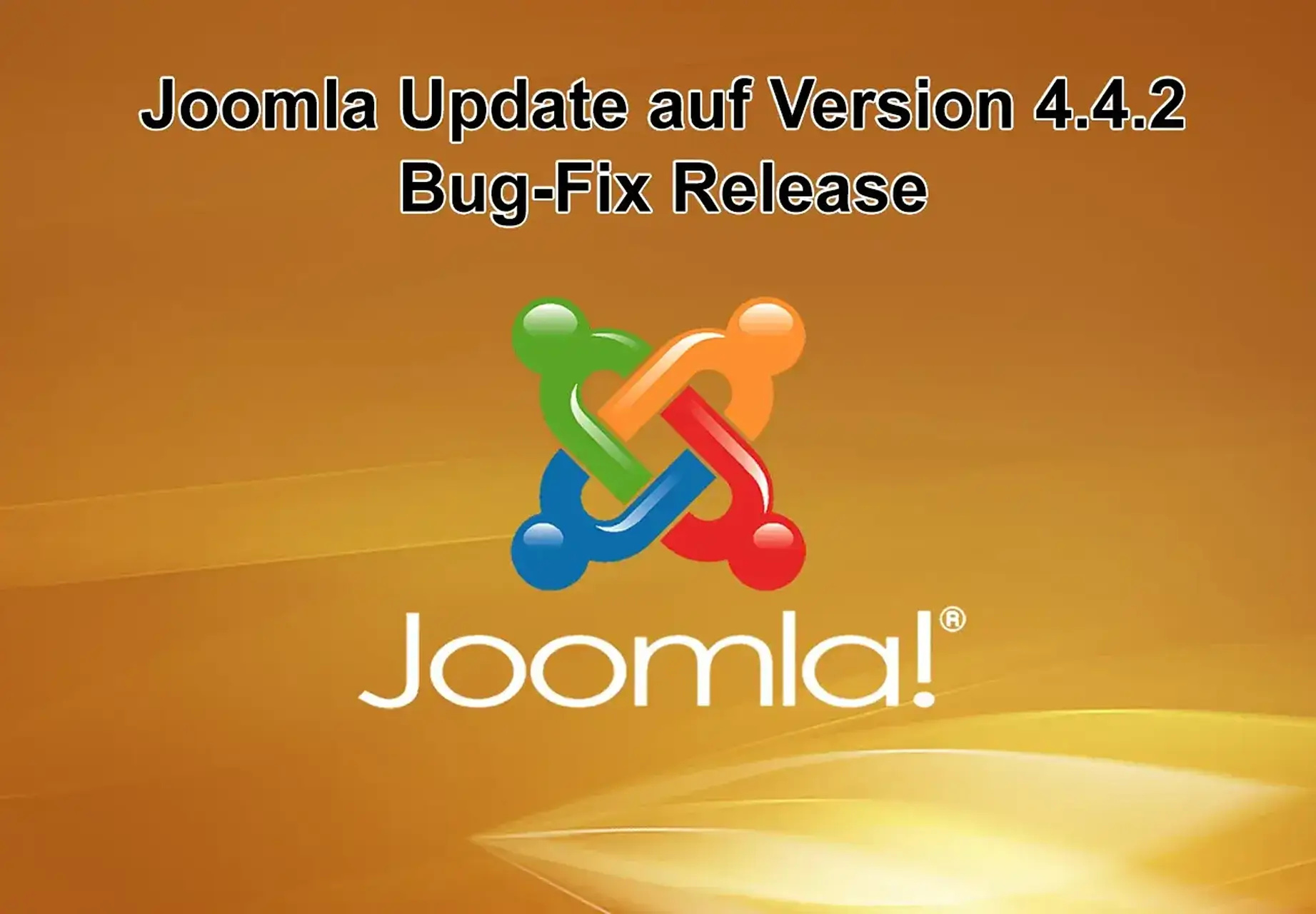 Joomla-Update auf Version 4.4.2 am 9. Januar 2024 erschienen - Bug-Fix Release