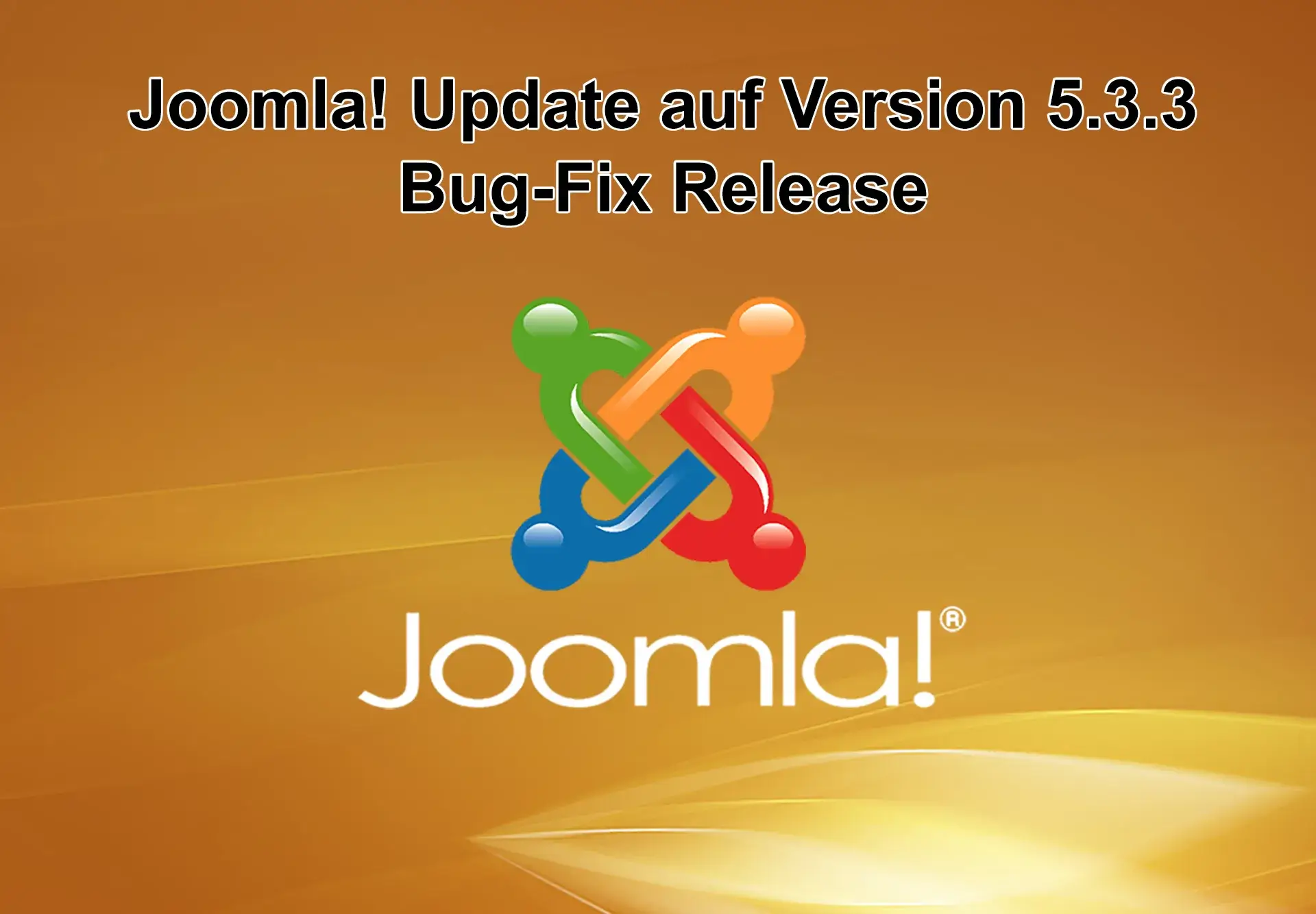 Joomla!-Update auf Version 5.3.3 am 19 August 2025 erschienen - Bug-Fix Release