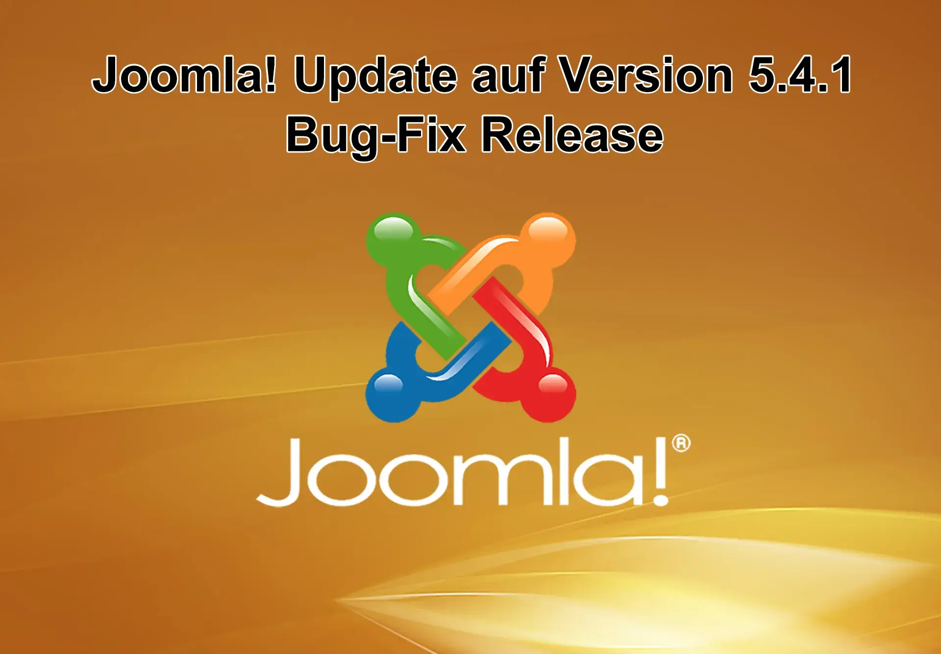 Joomla!-Update auf Version 5.4.1 am 25. November 2025 erschienen