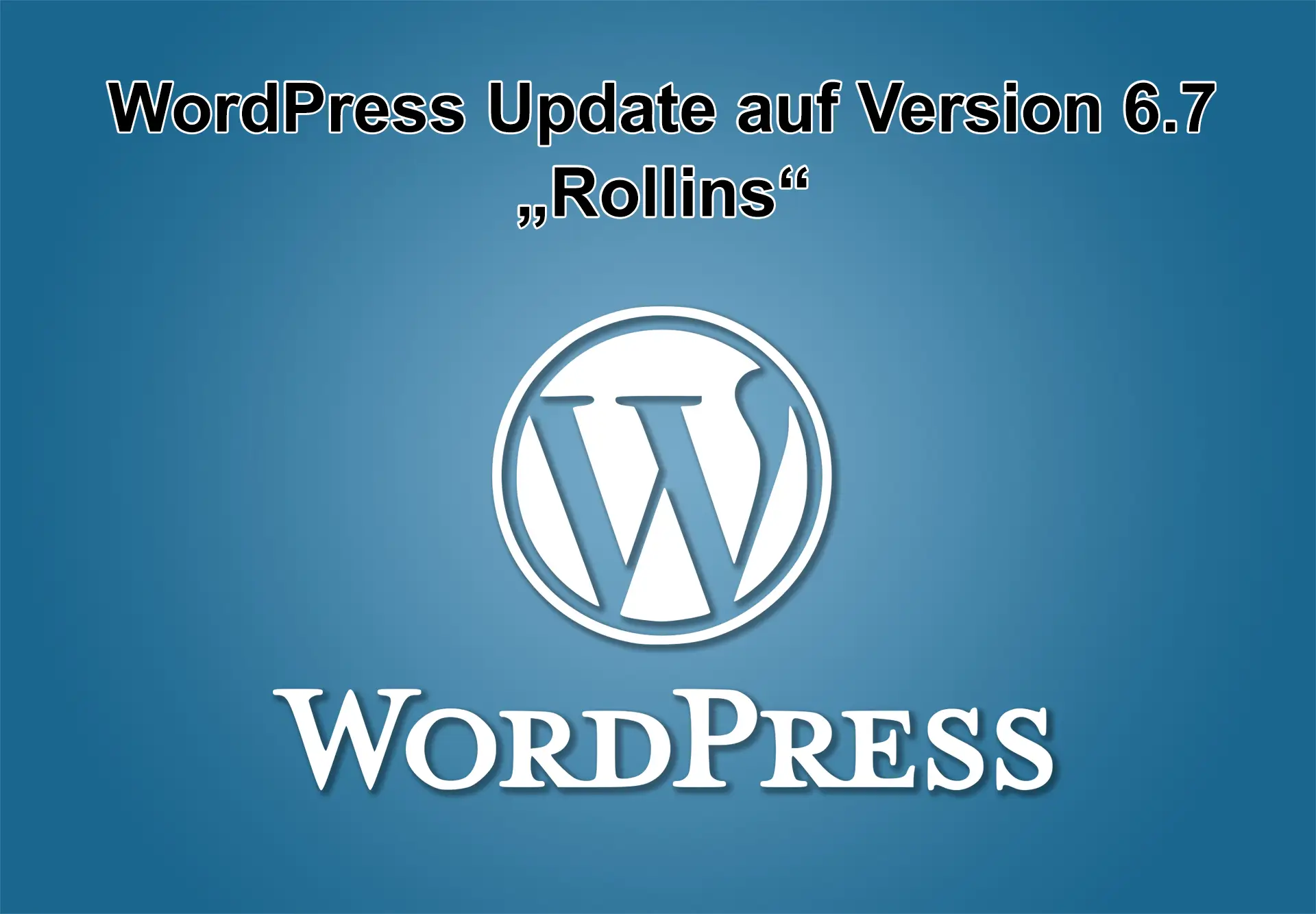 WordPress-Update auf Version 6.7 Rollins am 12. November 2024 erschienen