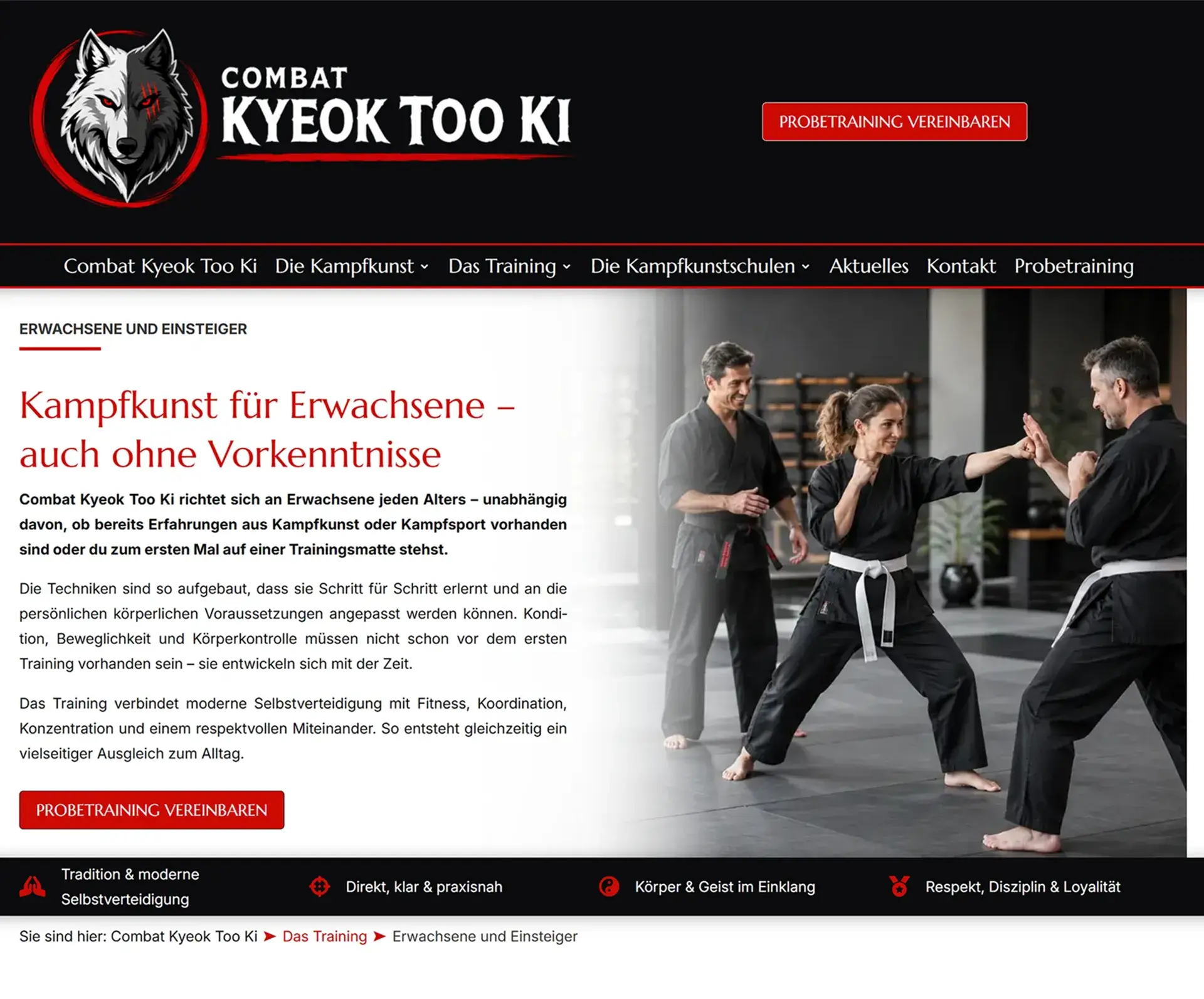 Combat Kyeok Too Ki – Beitragsbild