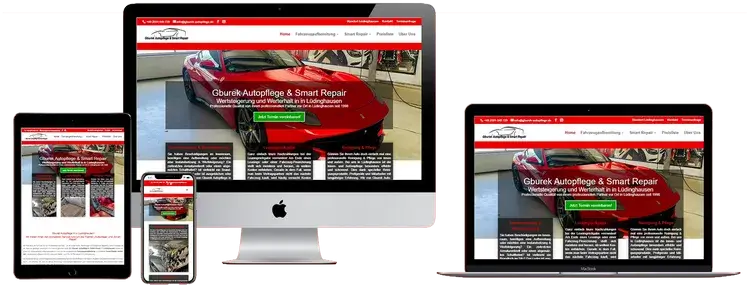 Gburek Autopflege & Smart Repair Lüdinghausen