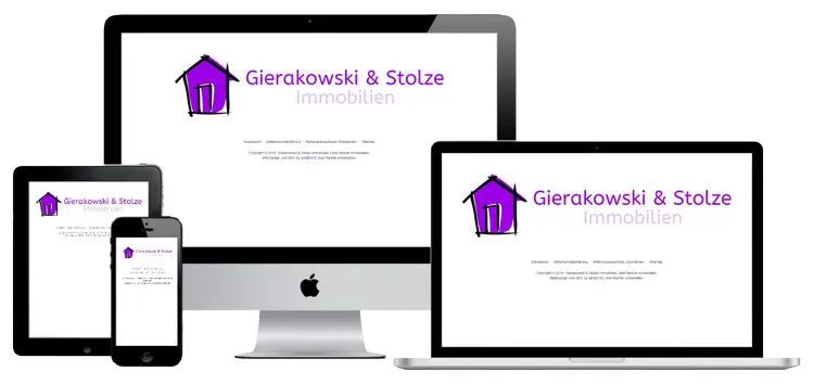 Gierakowski Stolze Immobilien - MockUp