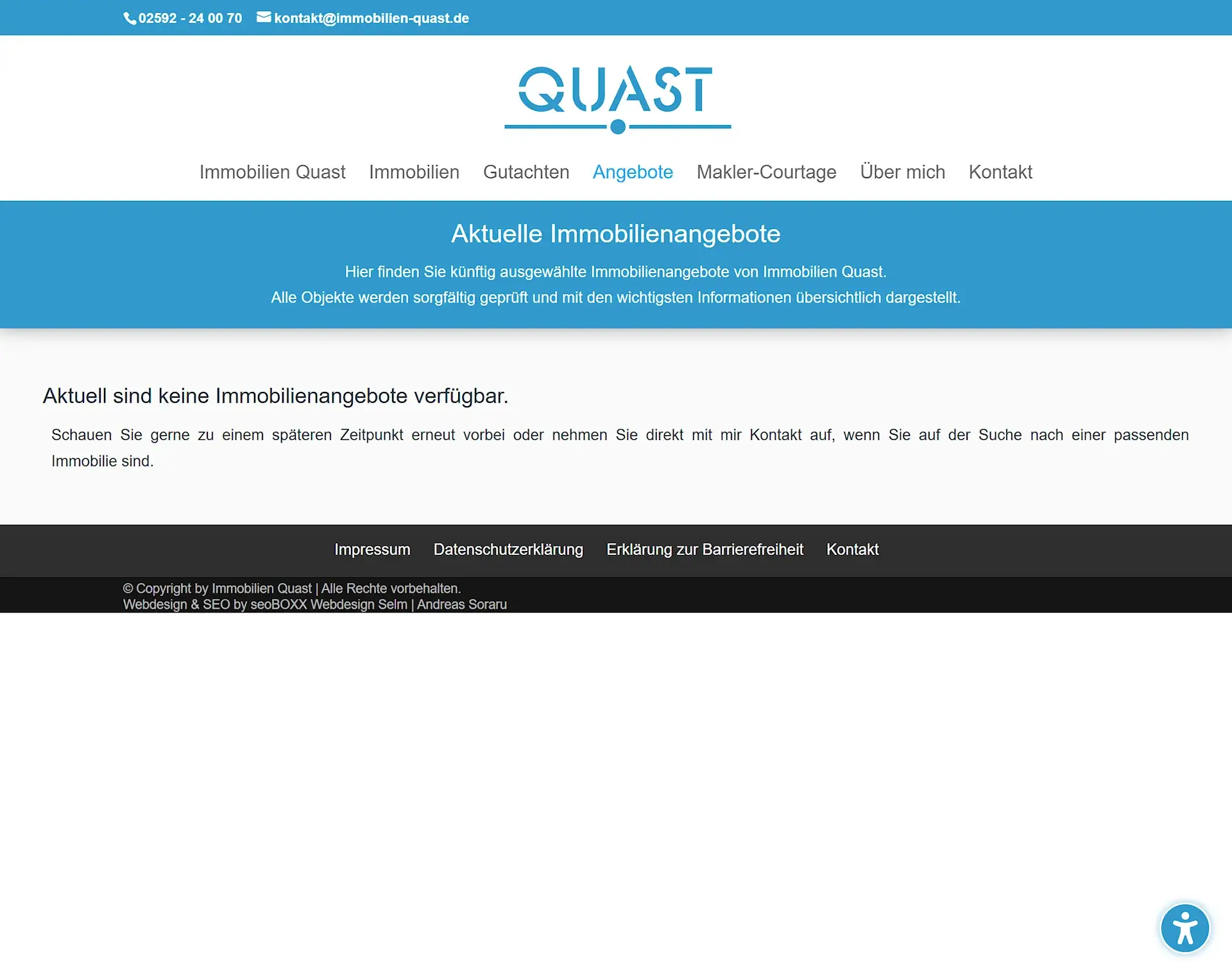 Angebote I Immobilien Quast