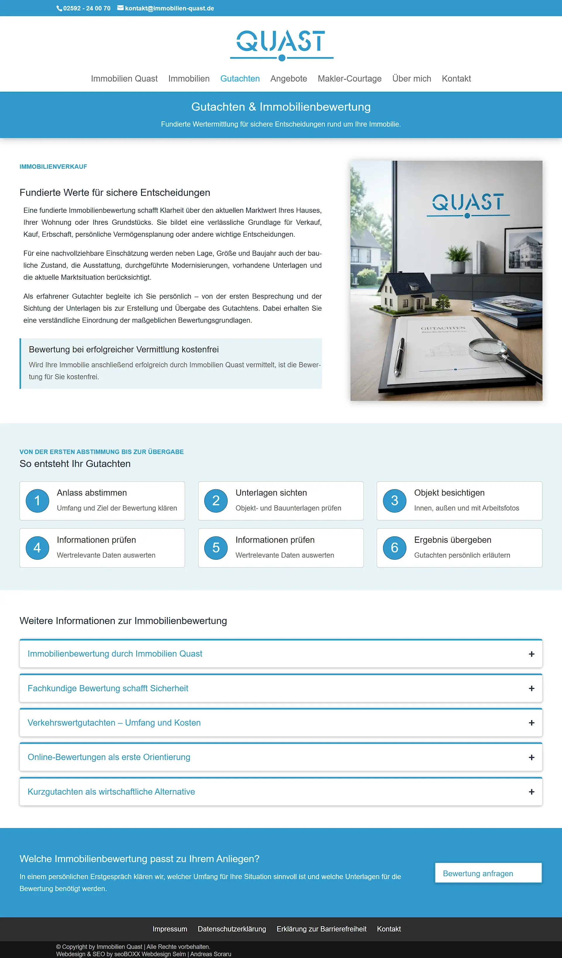 Gutachten I Immobilien Quast