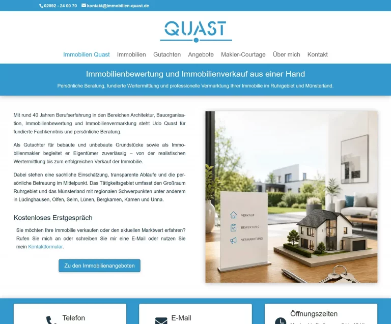 Immobilien Quast - Beitragsbild