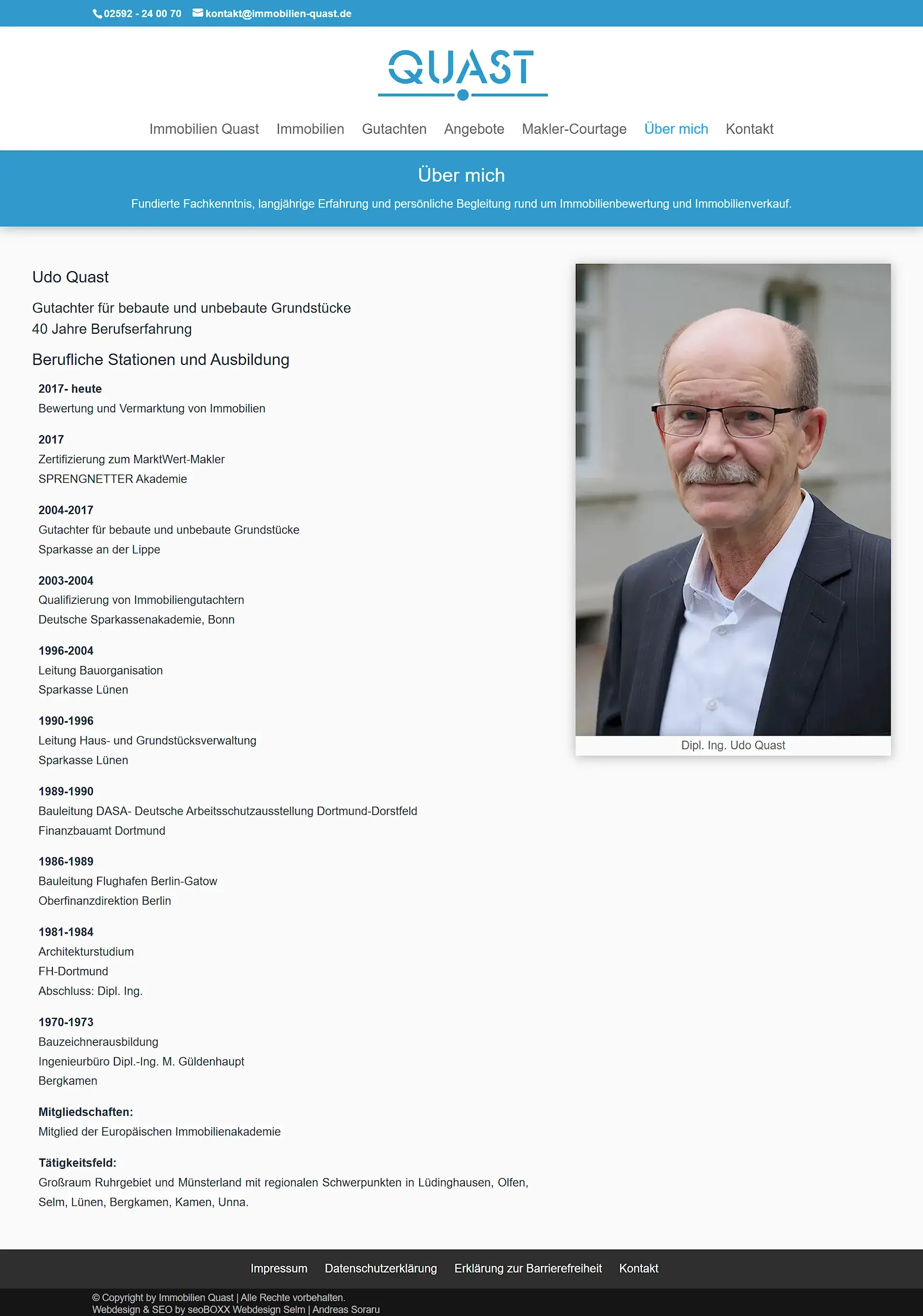Über mich I Immobilien Quast