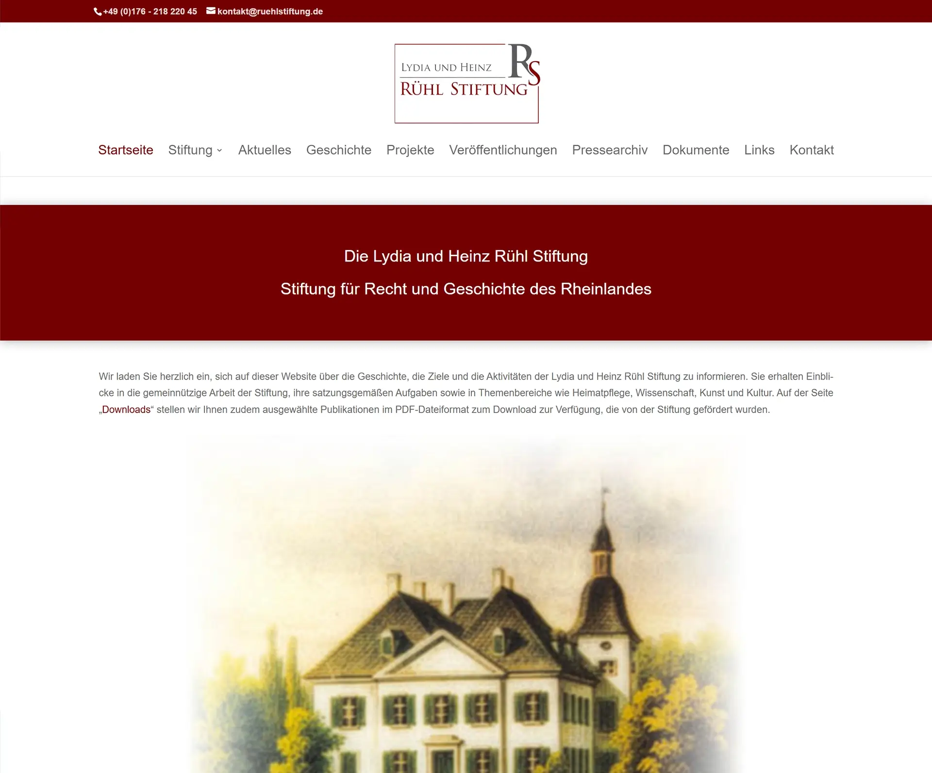 Lydia und Heinz Rühl Stuftung – Beitragsbild