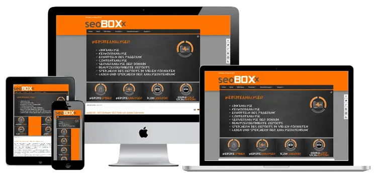 seoBOXX - MockUp