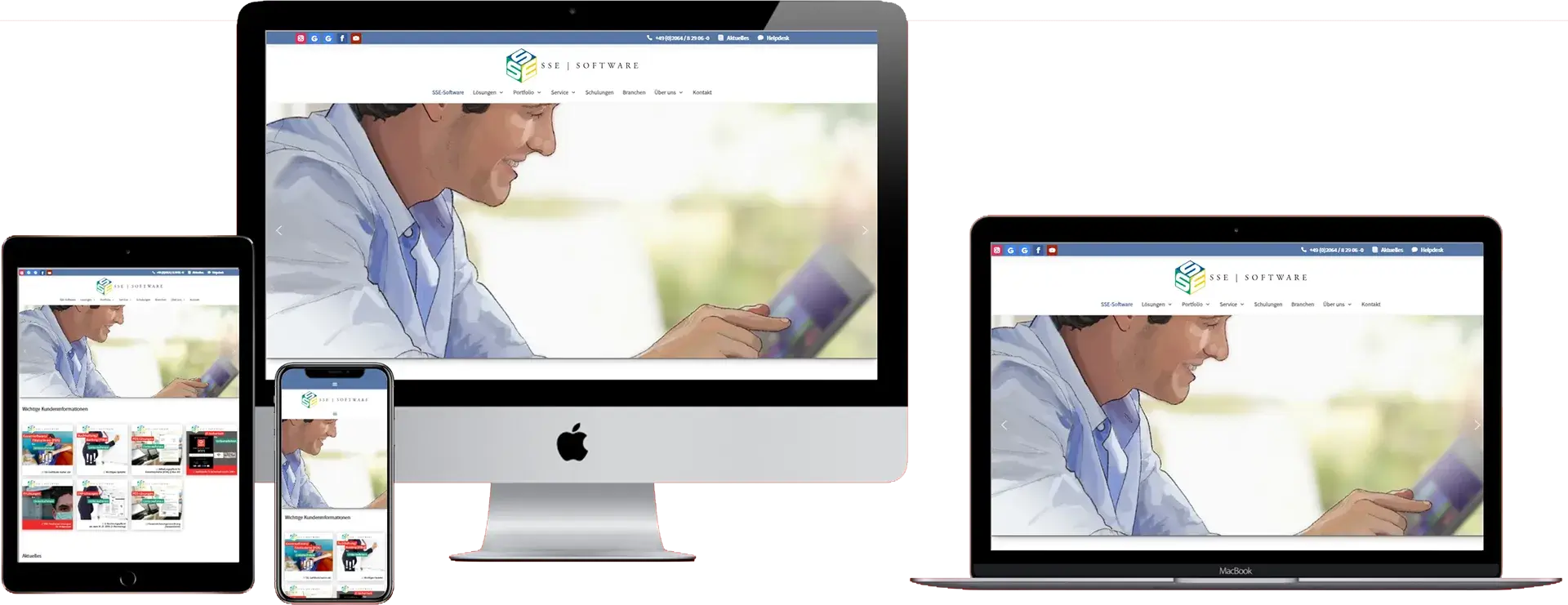 SSE-Software Business Solutions GmbH & Co. KG - Dinslaken - MockUp - 2025