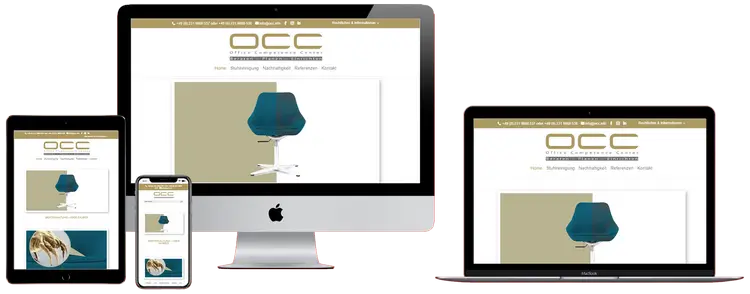 OCC - Stuhlreinigung.Ruhr - MockUp