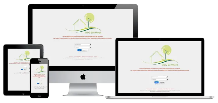 WEG Bornhoop - Wolfsburg - MockUp